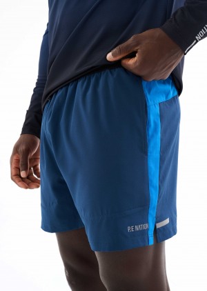 P.E Nation Adrenalin Short Insignia Blue | KXZDICO-29