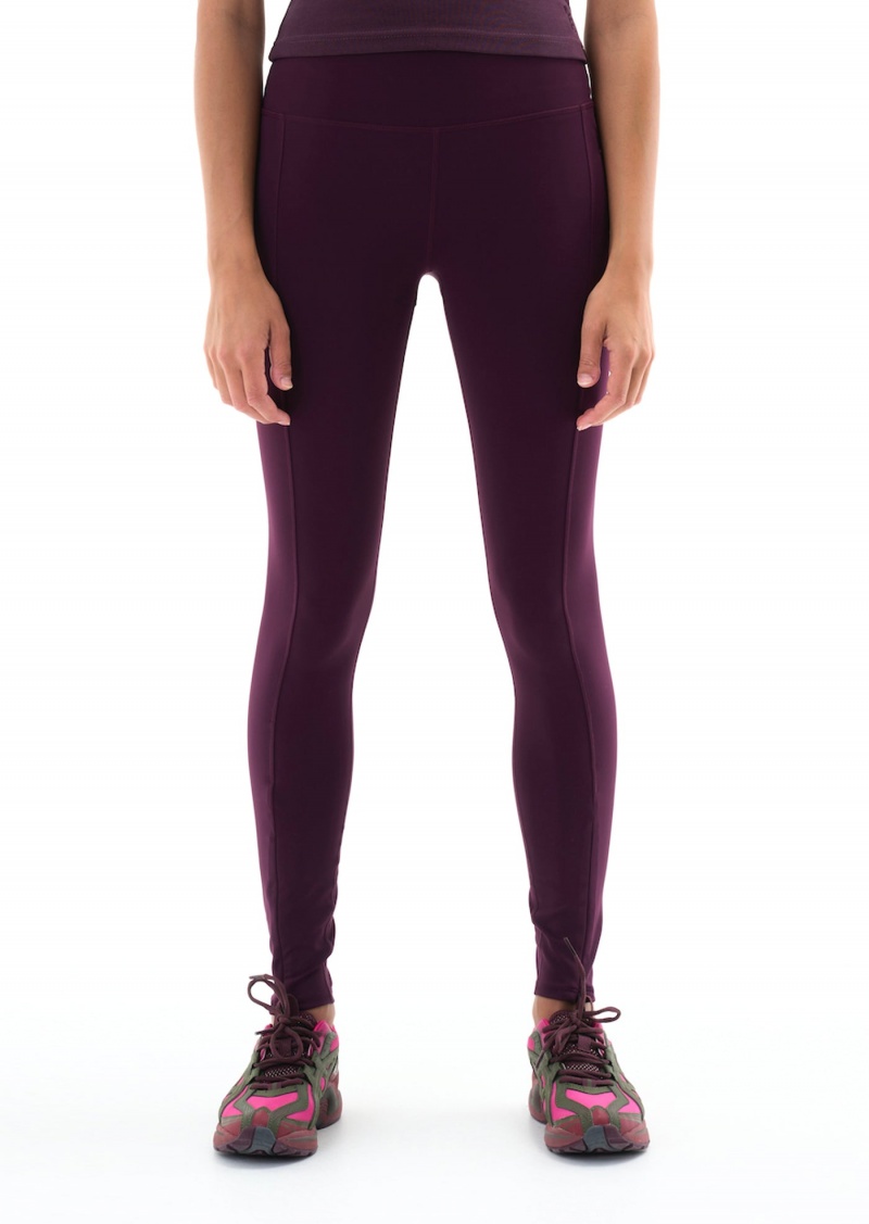 P.E Nation Amplify Legging Potent Purple | PVSBODF-06