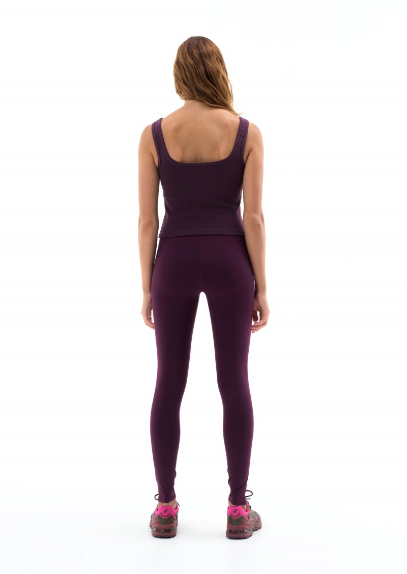 P.E Nation Amplify Legging Potent Purple | PVSBODF-06