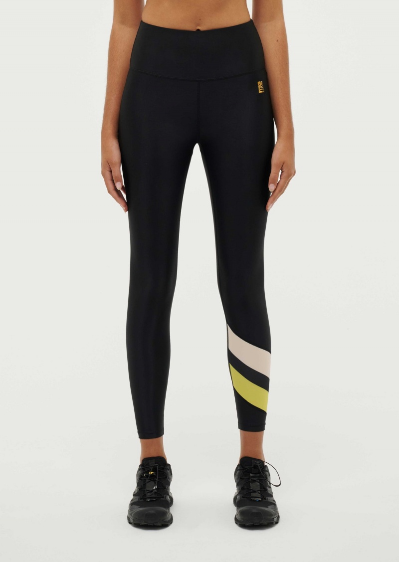 P.E Nation Arrowhead 7/8 Legging Black | EJPCMYR-64
