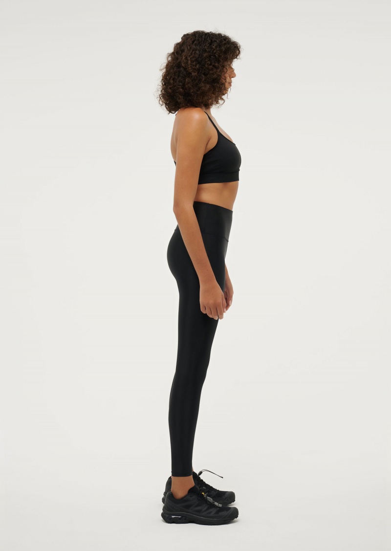 P.E Nation Arrowhead 7/8 Legging Black | EJPCMYR-64