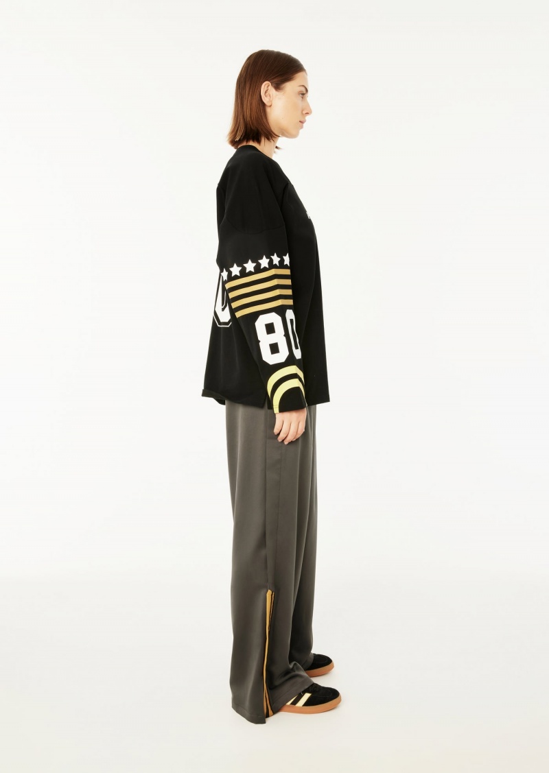 P.E Nation Arrowhead Ls Tee Black | ANBSIKV-84