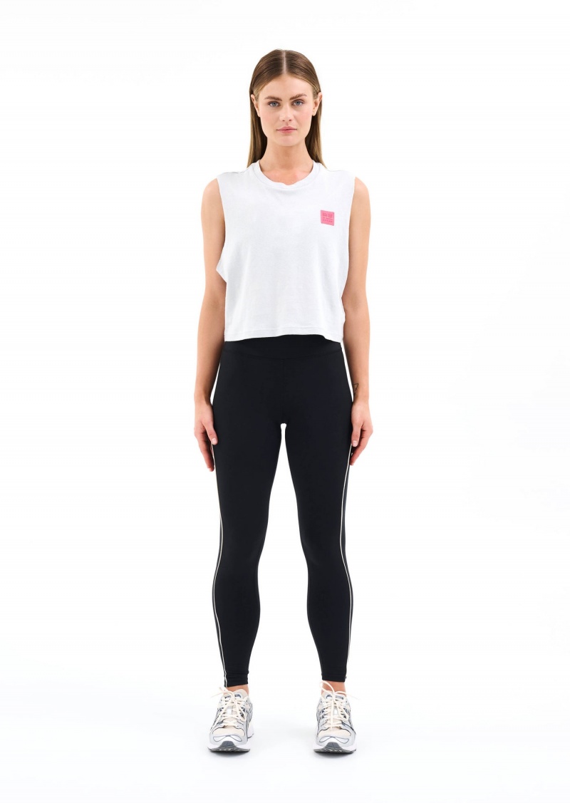 P.E Nation Aster Tank Grey Dawn | VUQZBYJ-78