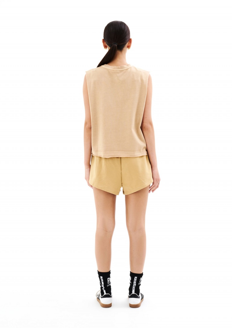 P.E Nation Atacama Tank Sand | GQWZRYL-42