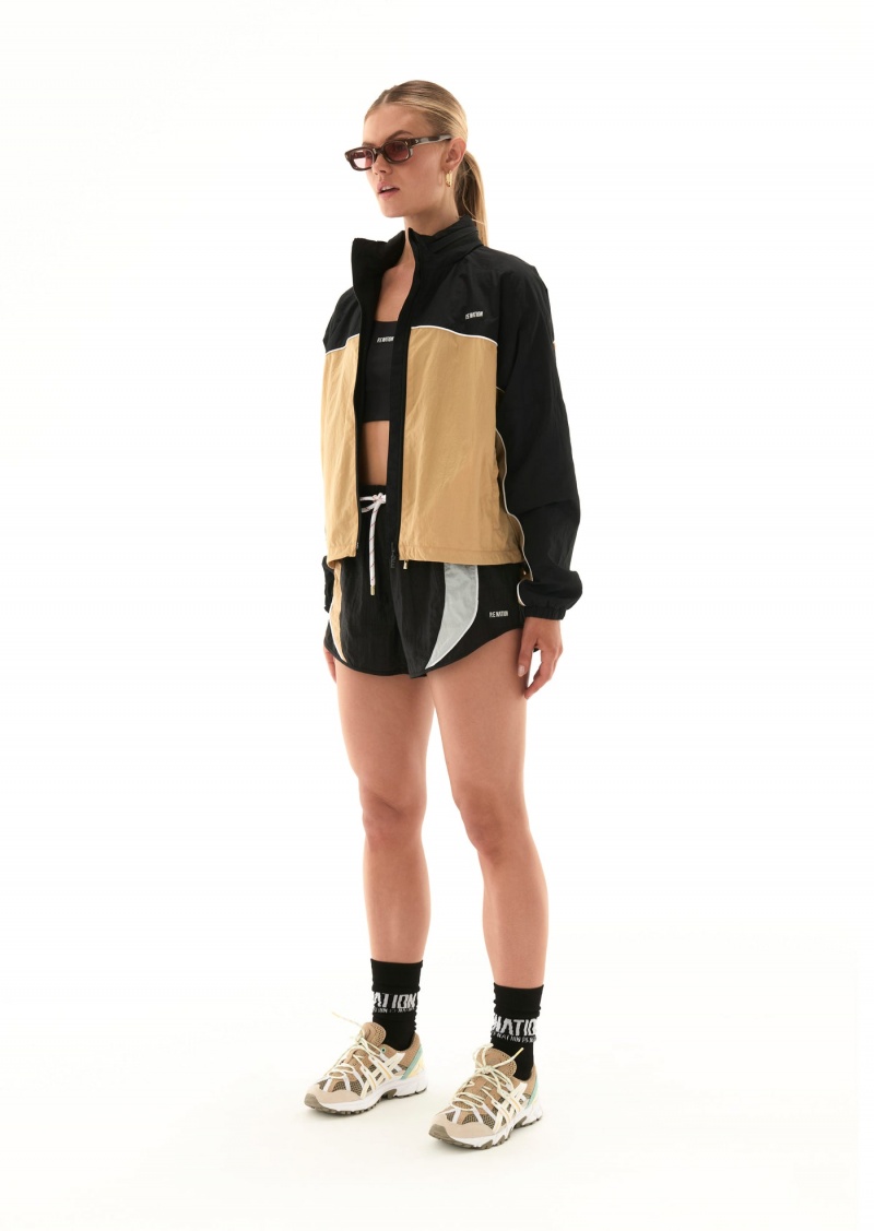 P.E Nation Augusta Jacket Black | GNCKJVF-37