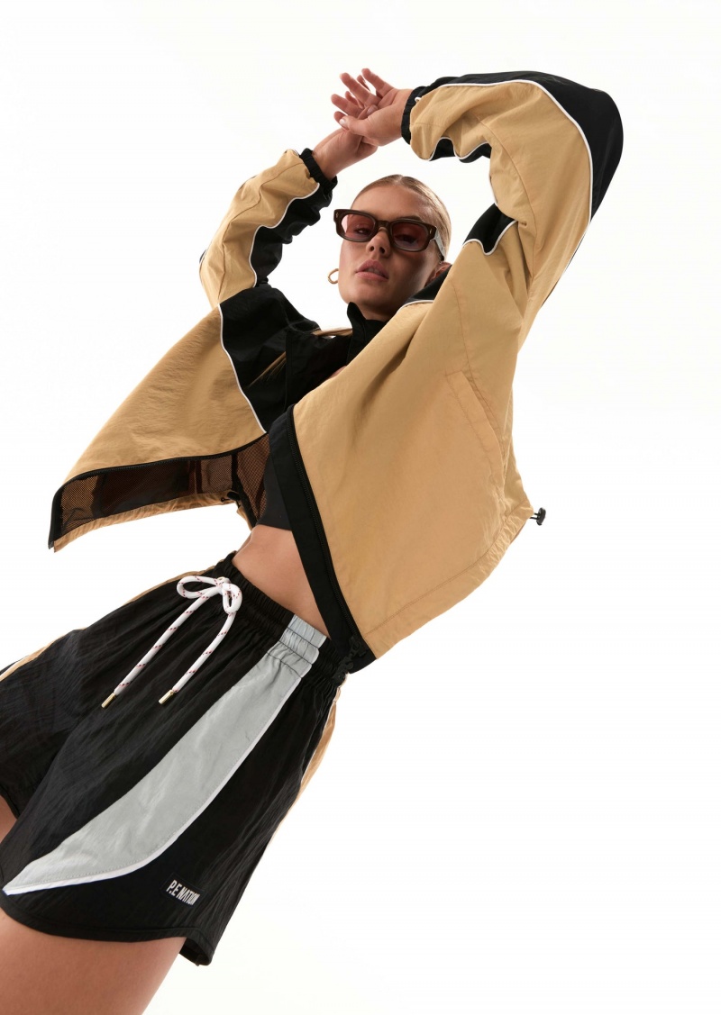 P.E Nation Augusta Jacket Black | GNCKJVF-37