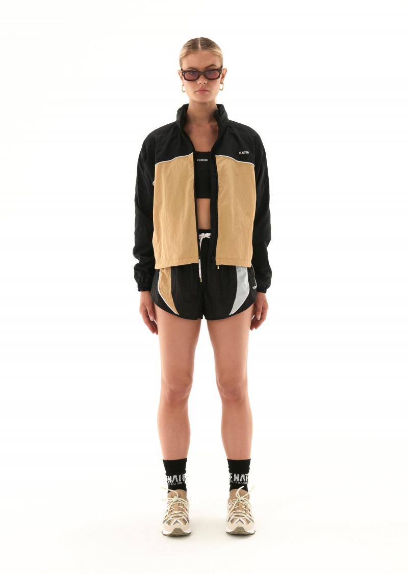 P.E Nation Augusta Jacket Black | GNCKJVF-37
