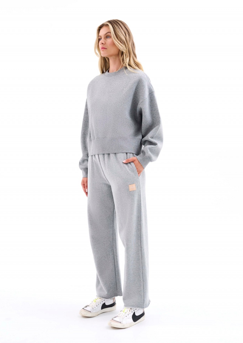 P.E Nation Augusta Trackpant Grey Marle | JIMDBWV-45