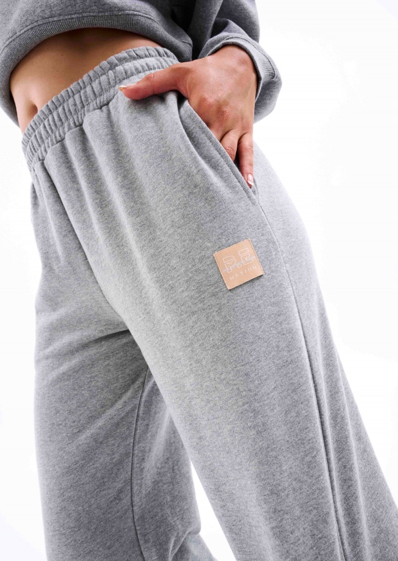 P.E Nation Augusta Trackpant Grey Marle | JIMDBWV-45