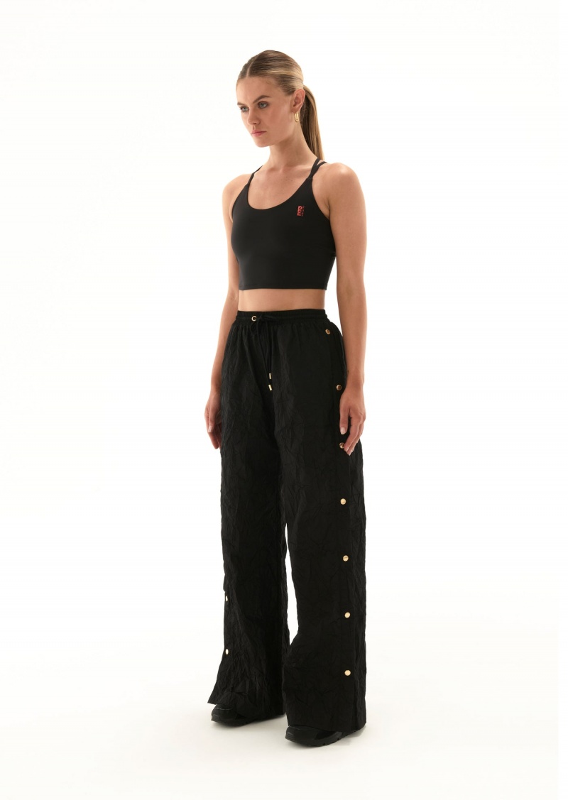 P.E Nation Block Assist Sports Bra Black | ATZOLKR-71