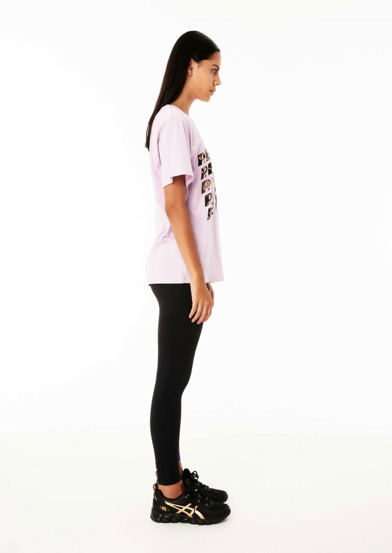 P.E Nation Block Pass Tee Fair Orchid | AYLJEOT-36