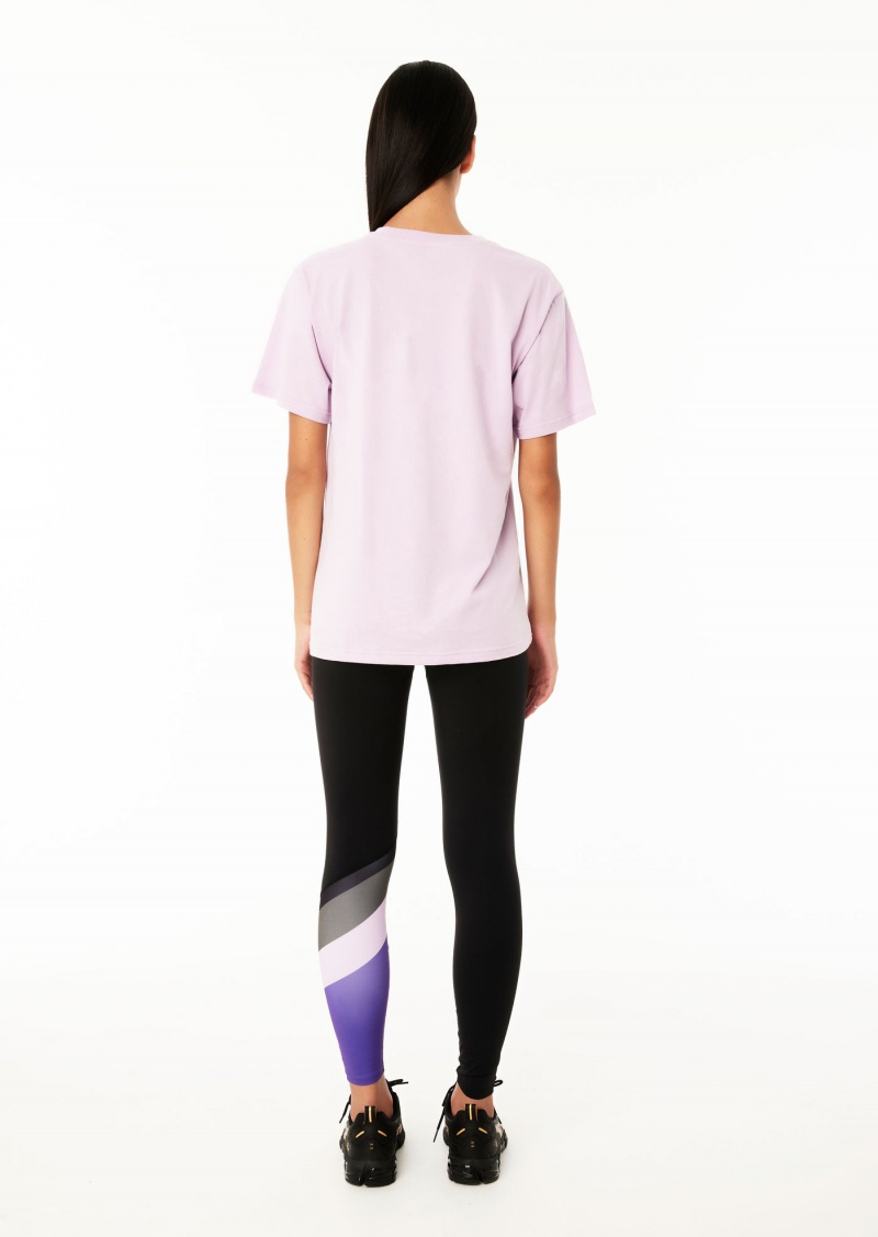 P.E Nation Block Pass Tee Fair Orchid | AYLJEOT-36