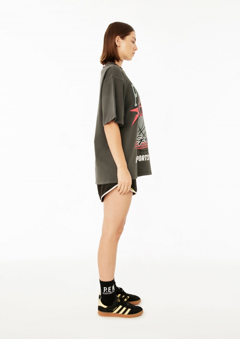 P.E Nation Brake Check Ss Tee Dark Shadow | IPGOANQ-76