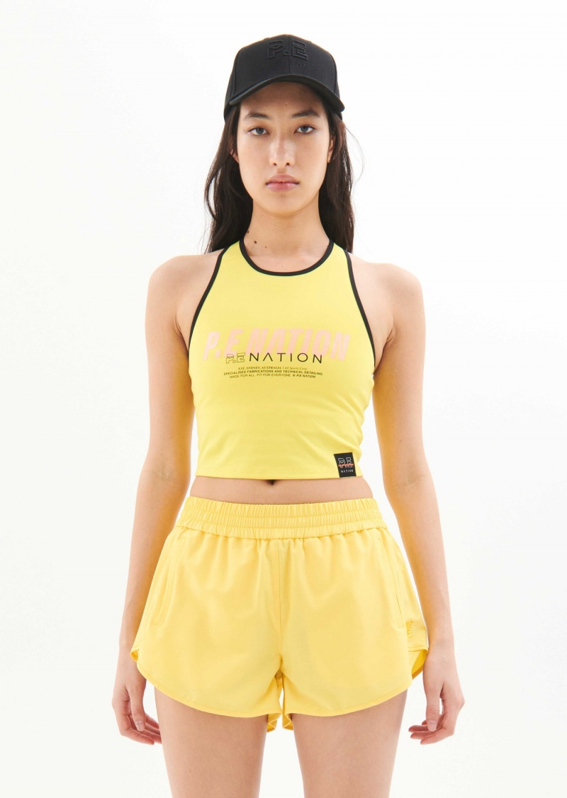 P.E Nation Challenge Sports Bra Aurora | ECZVKPQ-61