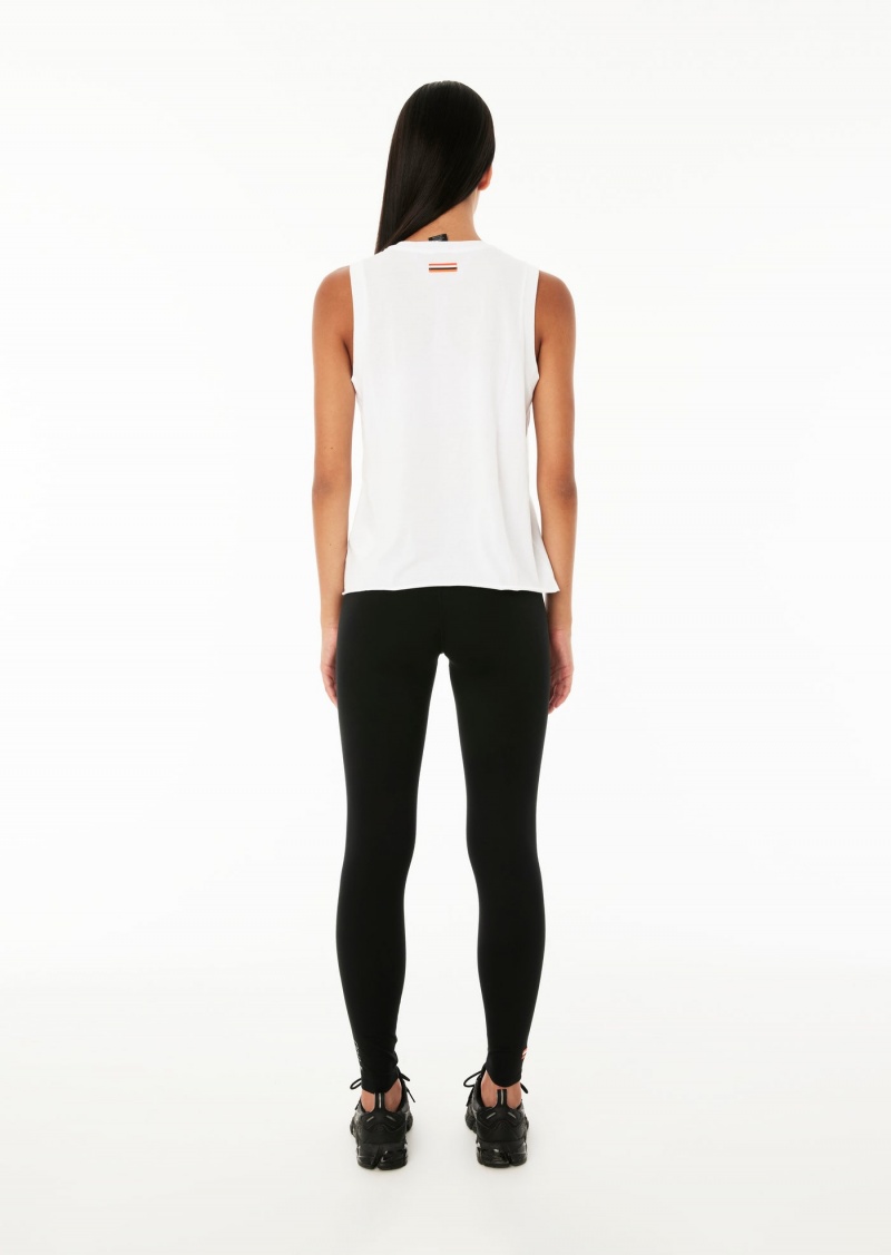 P.E Nation Classic Shuffle Tank White | GVHEZRF-25