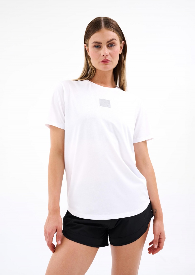 P.E Nation Crossover Air Form Tee White | RZTMBGX-56