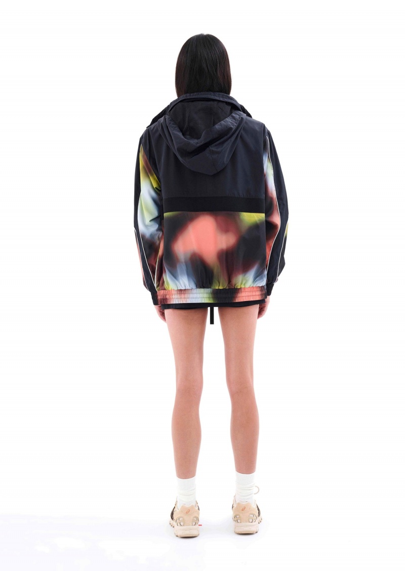 P.E Nation Cyper Printed Jacket Blur Print | BKGSLOD-65