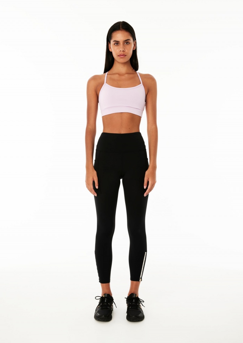 P.E Nation Double Track Recalibrate 7/8 Legging Black | DUTLGRC-75