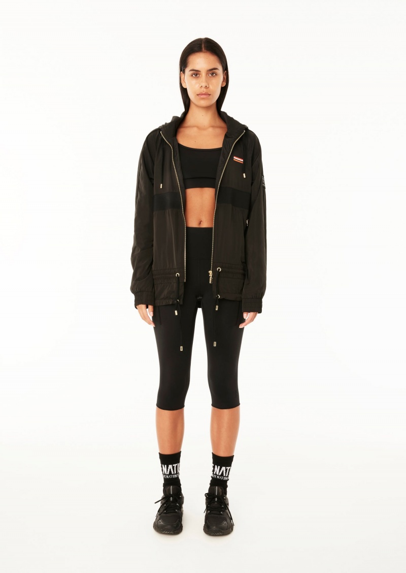 P.E Nation Endurance Man Down Jacket Black | RVYUXQL-57
