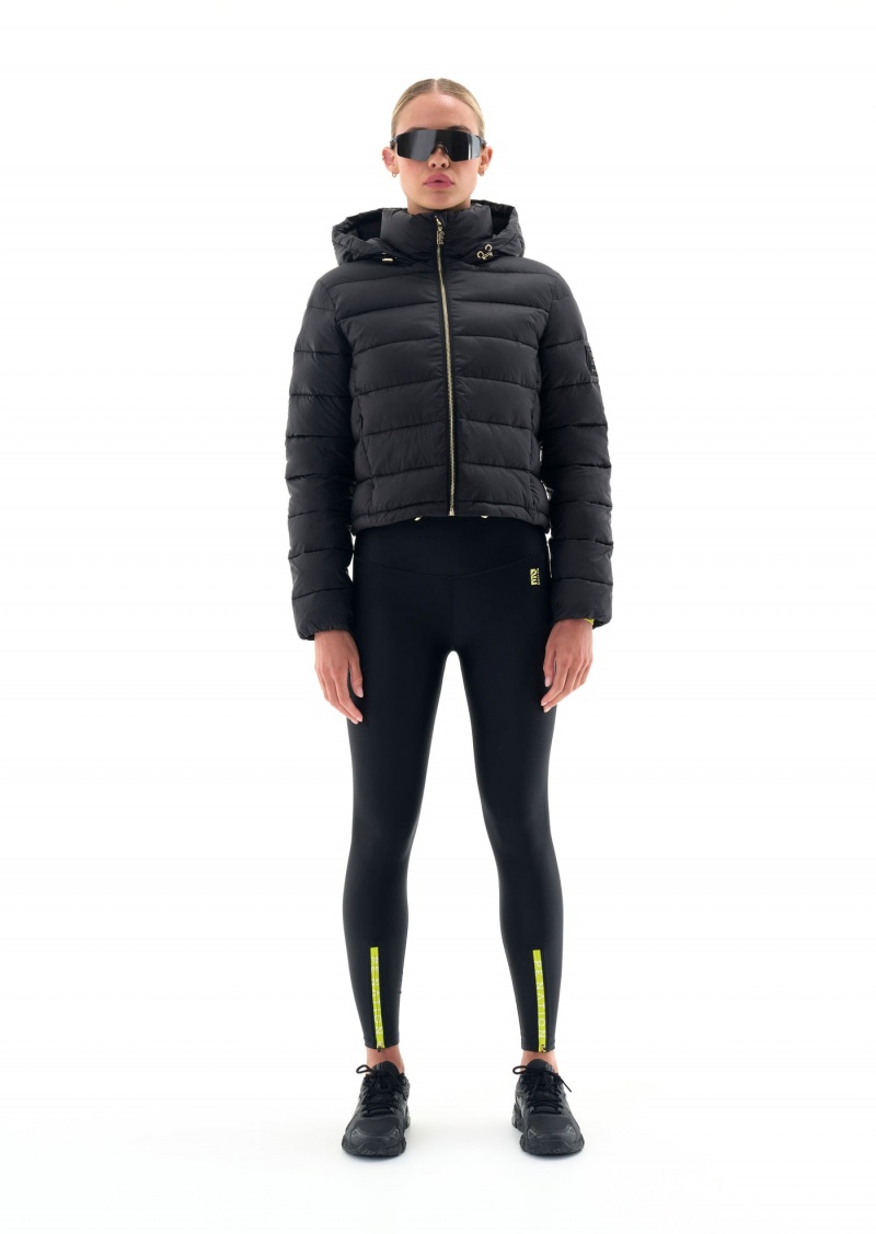 P.E Nation Expedition Jacket Black | DFYMZAV-57