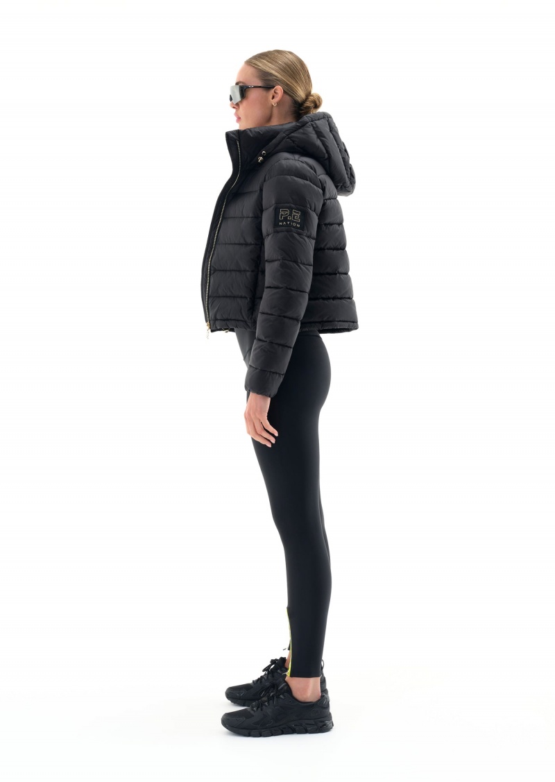 P.E Nation Expedition Jacket Black | DFYMZAV-57