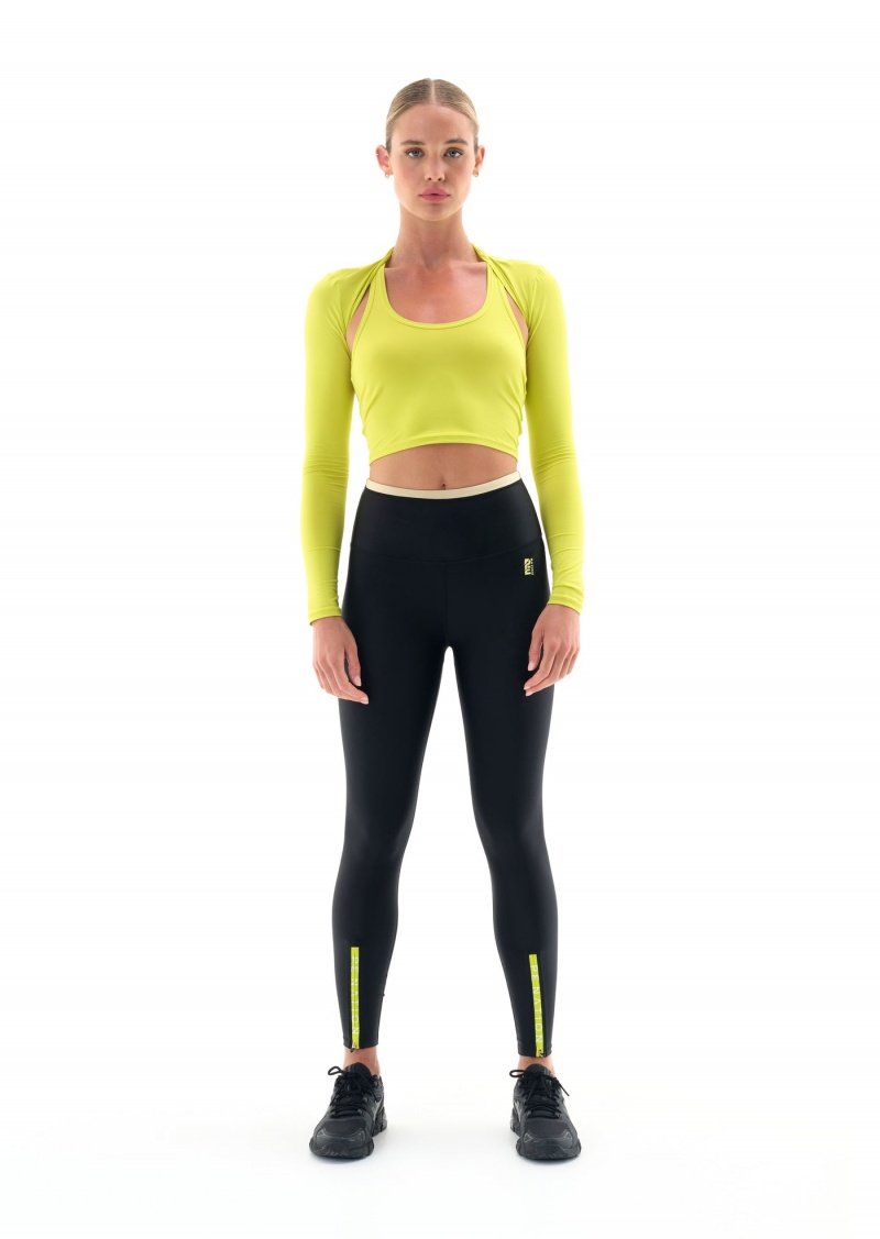 P.E Nation Fluxus Ls Top Sulphur Spring | HCBGULW-61