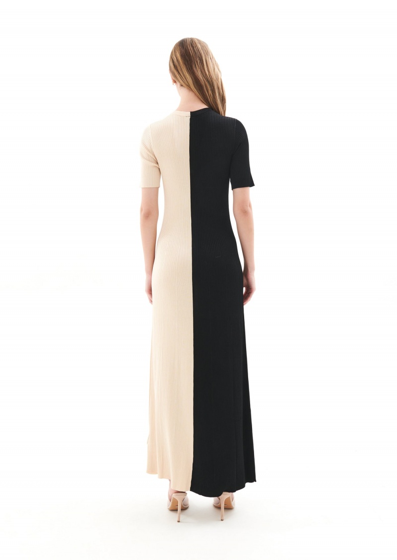 P.E Nation High Line Knit Dress Multi | WYULNTP-89