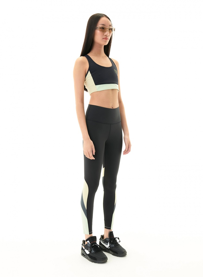 P.E Nation Initialise Legging Black | RICKTGZ-34