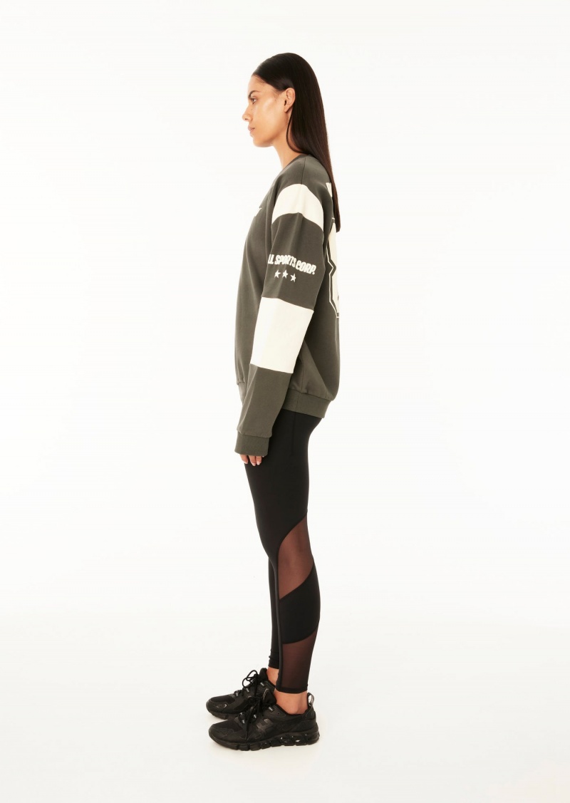 P.E Nation Inside Line Sweat Dark Shadow | KYMPSUN-59