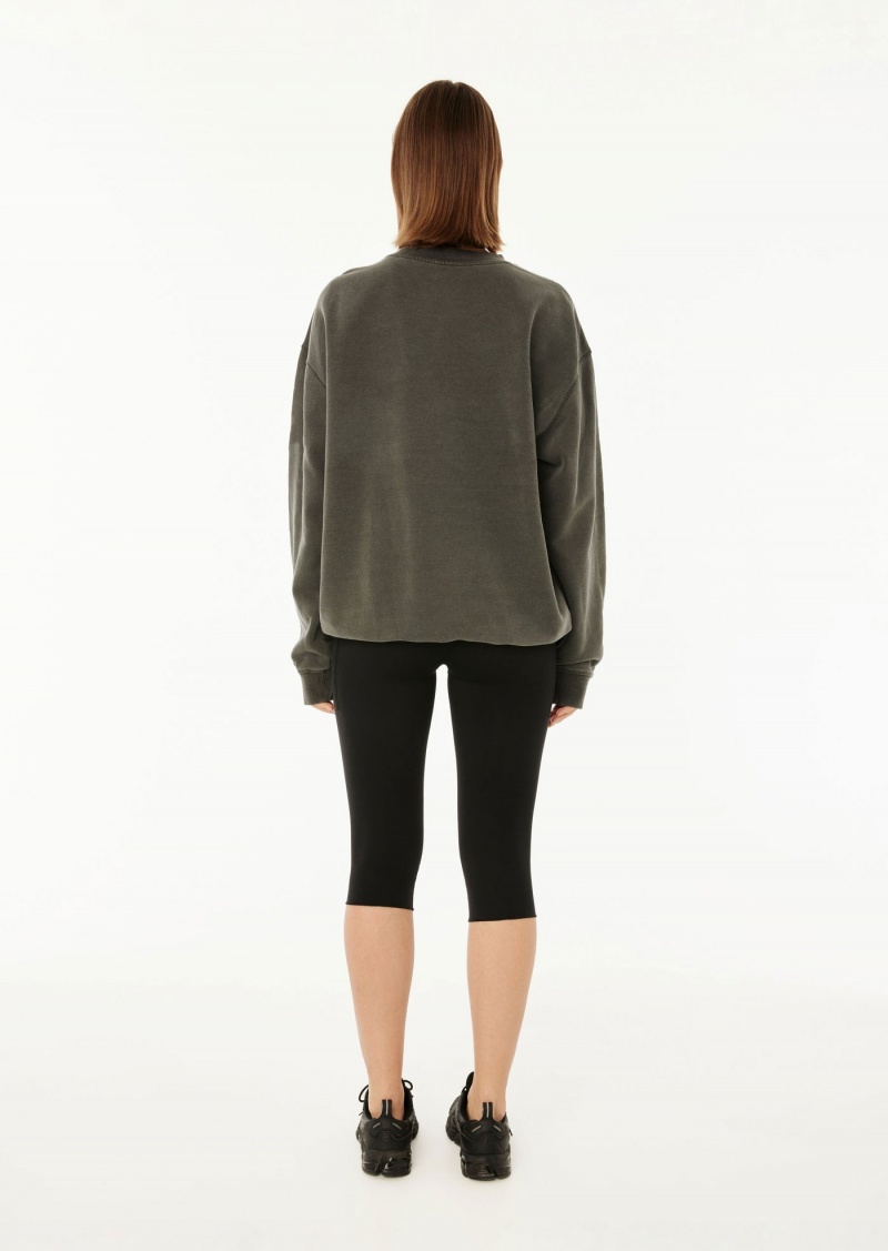 P.E Nation Kick Out Sweat Dark Shadow | TCXWZGQ-42