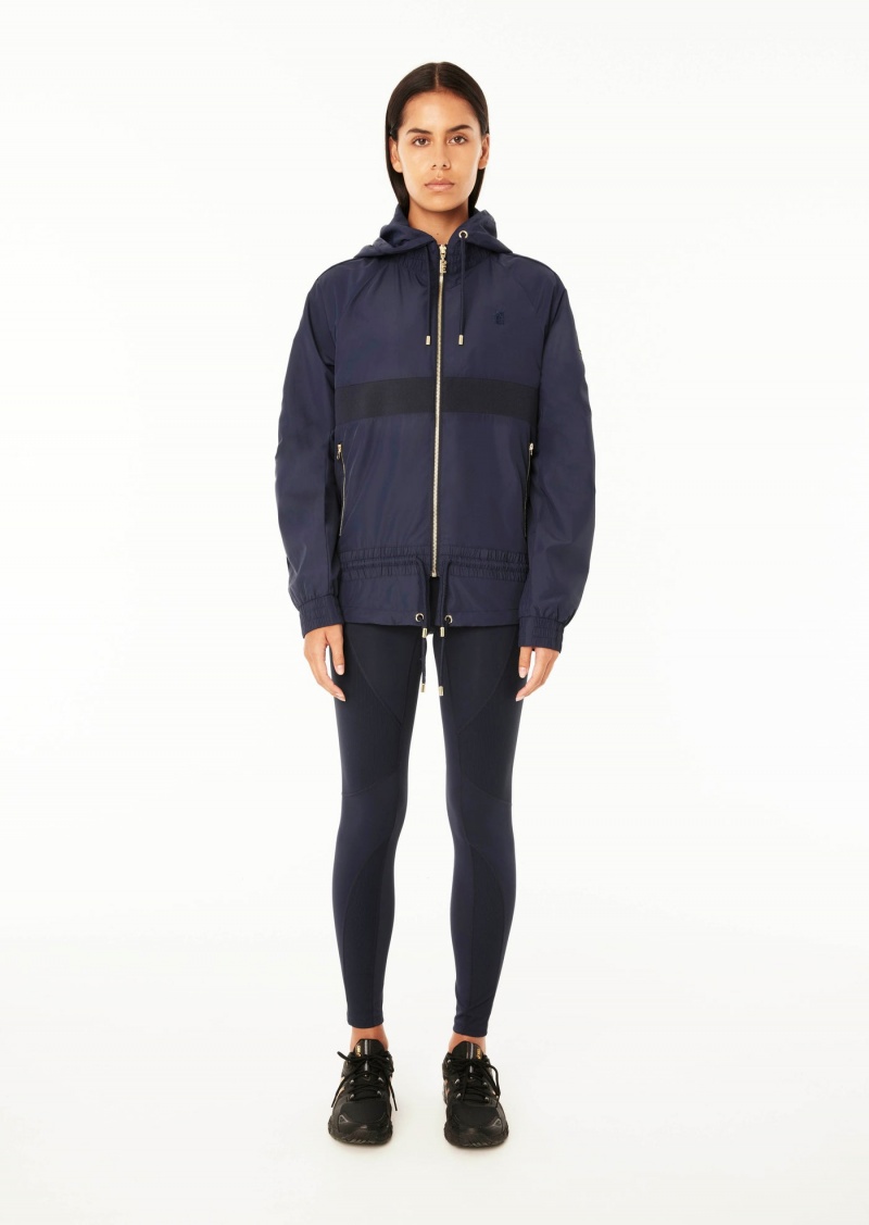 P.E Nation Man Down Jacket Dark Navy | ZCLUEKR-60