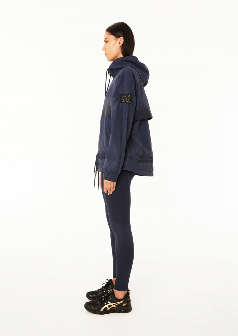 P.E Nation Man Down Jacket Dark Navy | ZCLUEKR-60