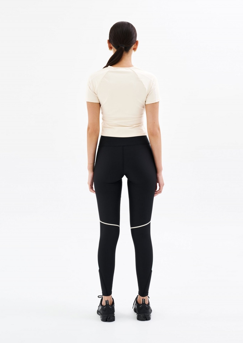 P.E Nation Neptune Legging Black | WLKTXJB-42