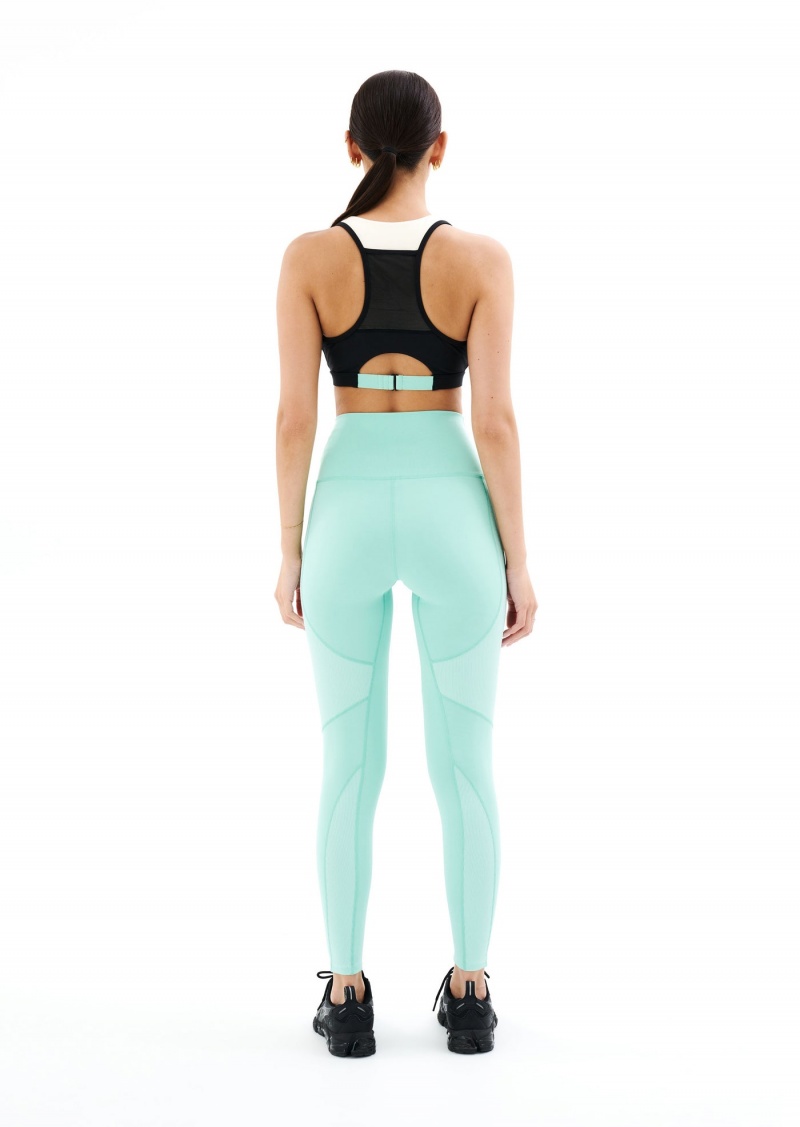 P.E Nation Neptune Sports Bra Black | QMYLOJB-20