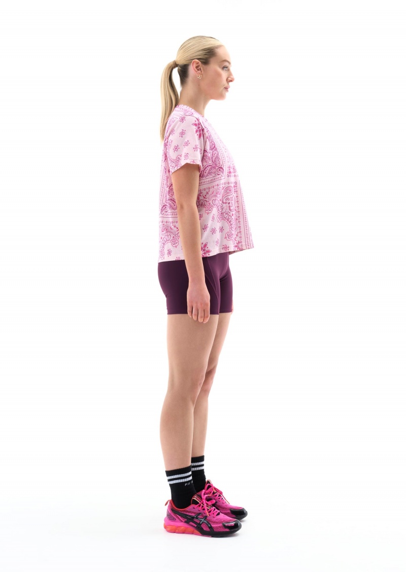 P.E Nation Norwood Tee Bandana Print | JQTECAN-89