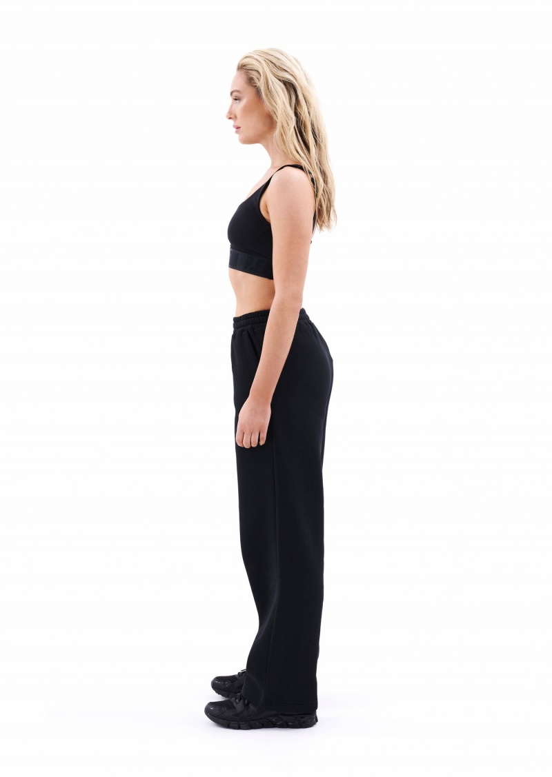 P.E Nation Off Duty Trackpant Black | ULSQPRO-42