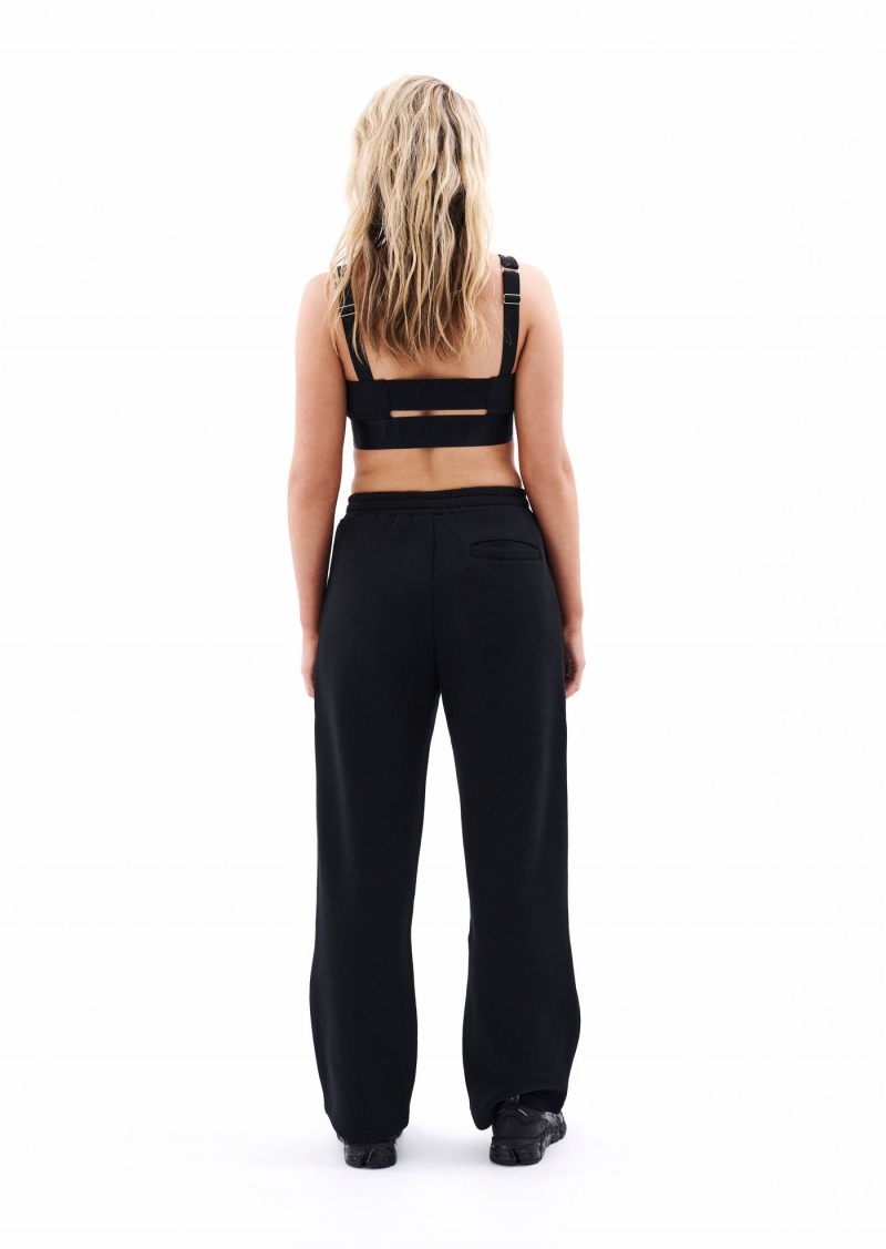 P.E Nation Off Duty Trackpant Black | ULSQPRO-42