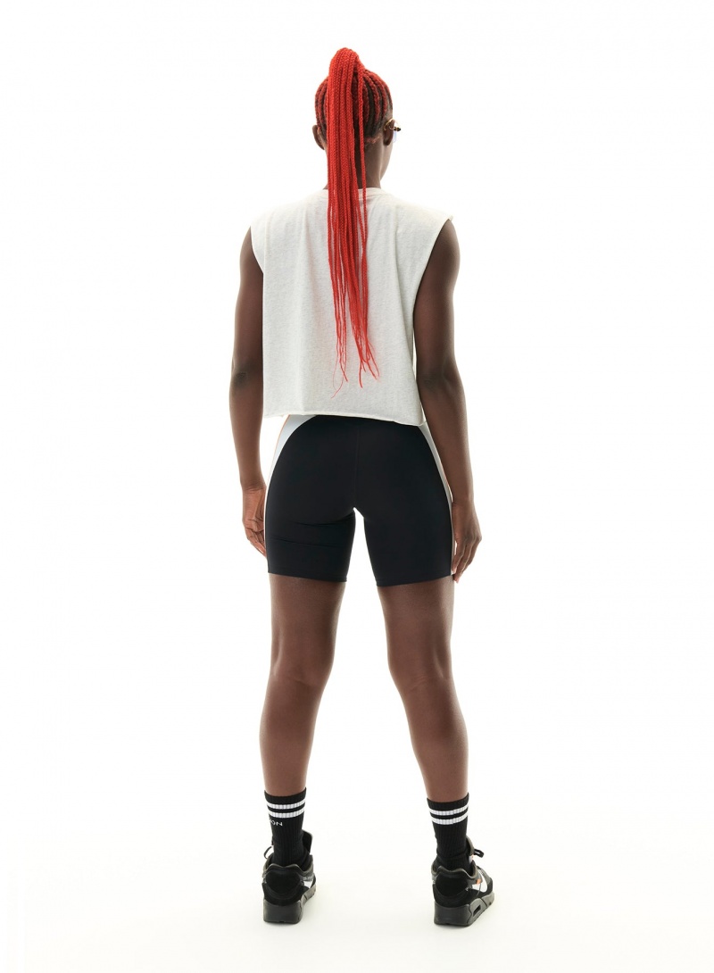 P.E Nation Pipeline Bike Short Black | MHIGSUO-28