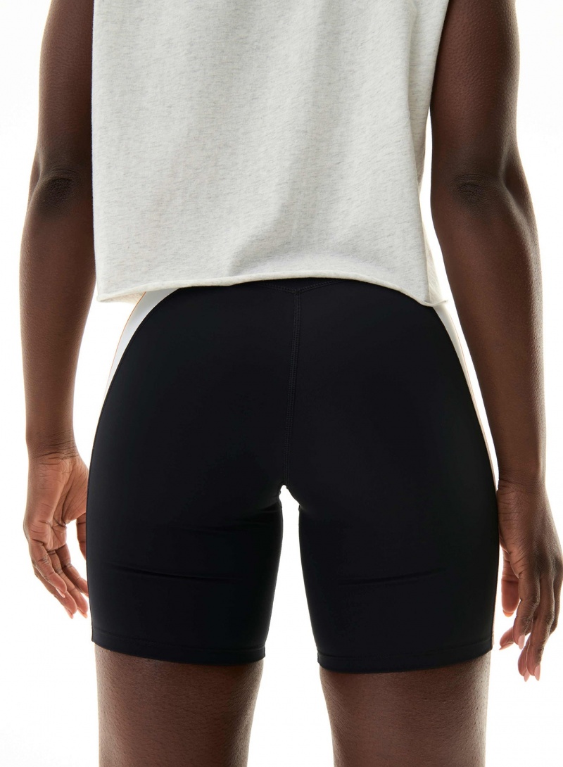 P.E Nation Pipeline Bike Short Black | MHIGSUO-28