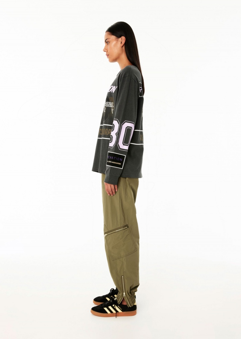 P.E Nation Pitlane Pant Khaki | QRHVTMY-76