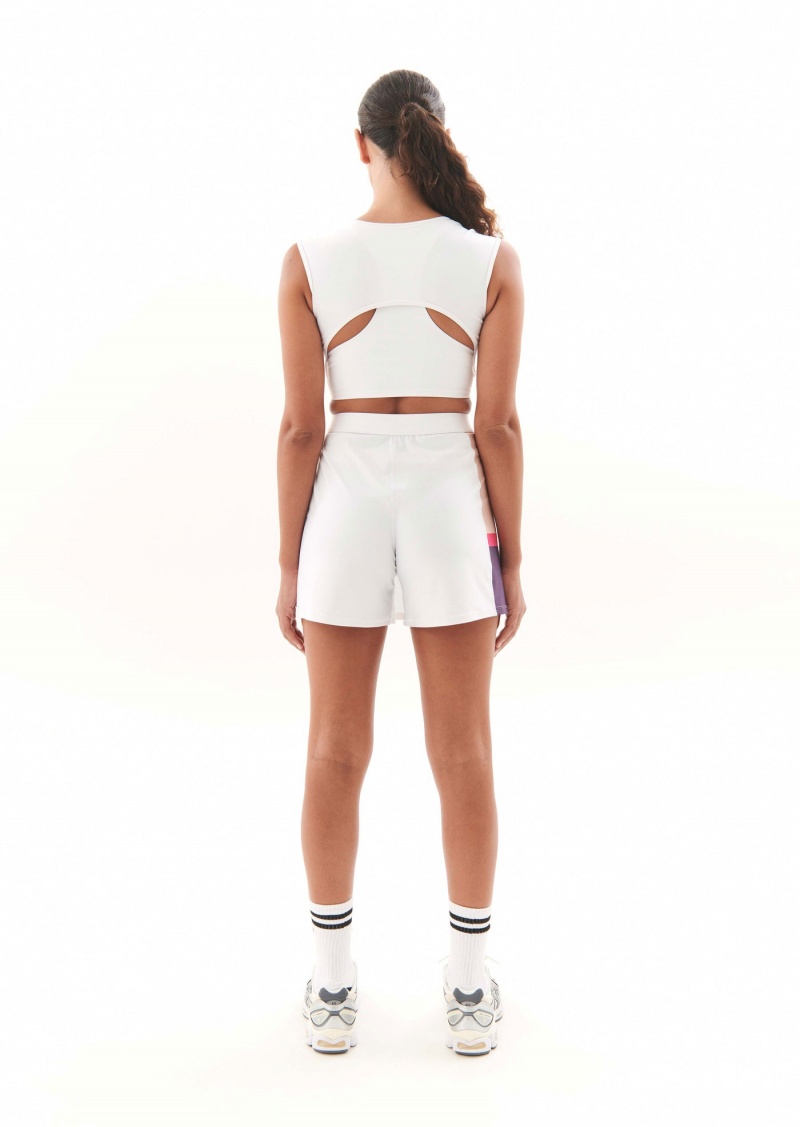 P.E Nation Pre Season Skirt Optic White | JLCYXAF-75