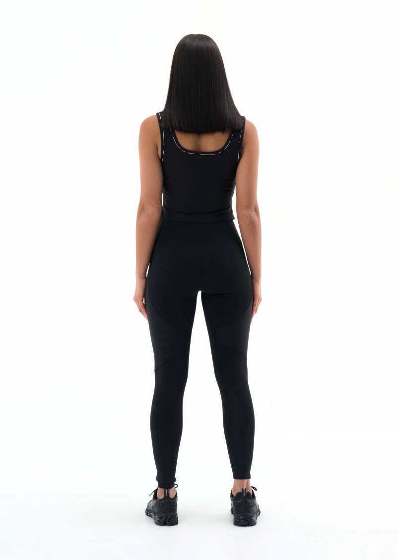 P.E Nation Pursuit Tank Black | HZSWUVX-63