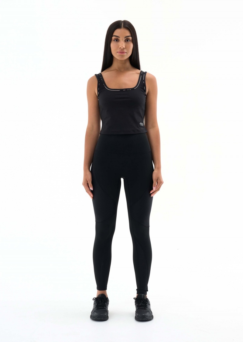 P.E Nation Pursuit Tank Black | HZSWUVX-63