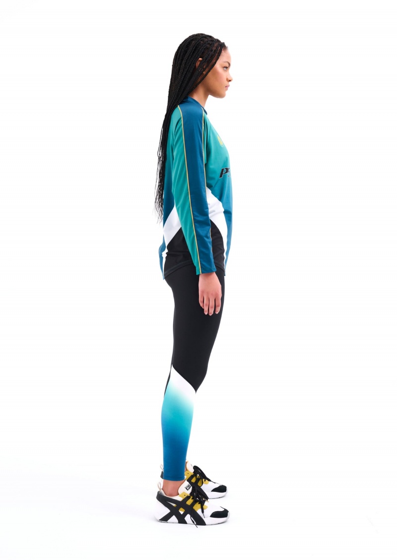 P.E Nation Qualifier Legging Black | HXFJTOR-35