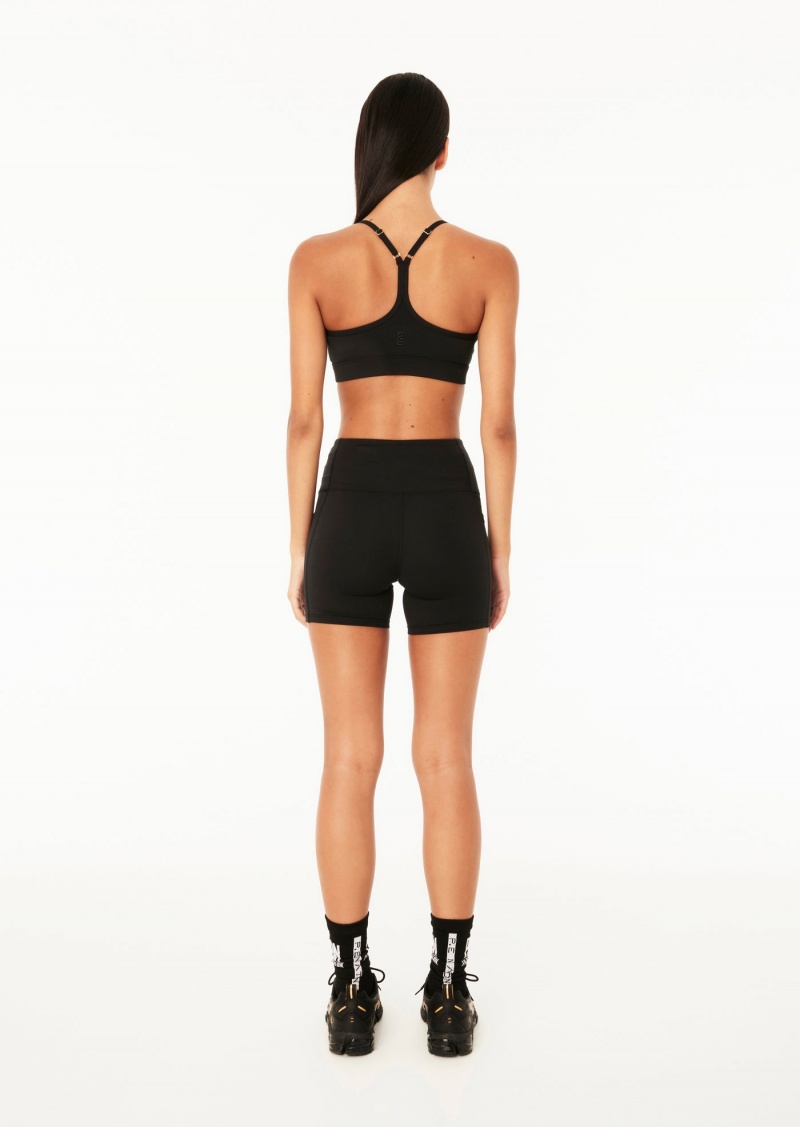 P.E Nation Recalibrate 5" Bike Short Black | YCIVJAH-30