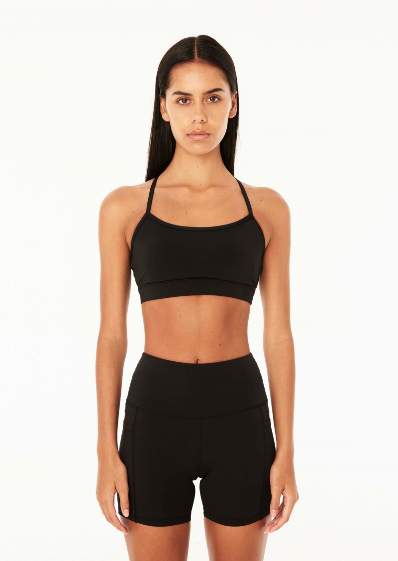 P.E Nation Recalibrate 5" Bike Short Black | YCIVJAH-30