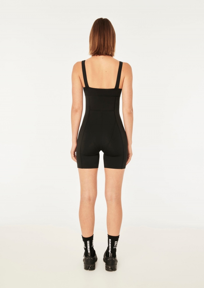 P.E Nation Recalibrate One Piece Black | NTGDFXW-31