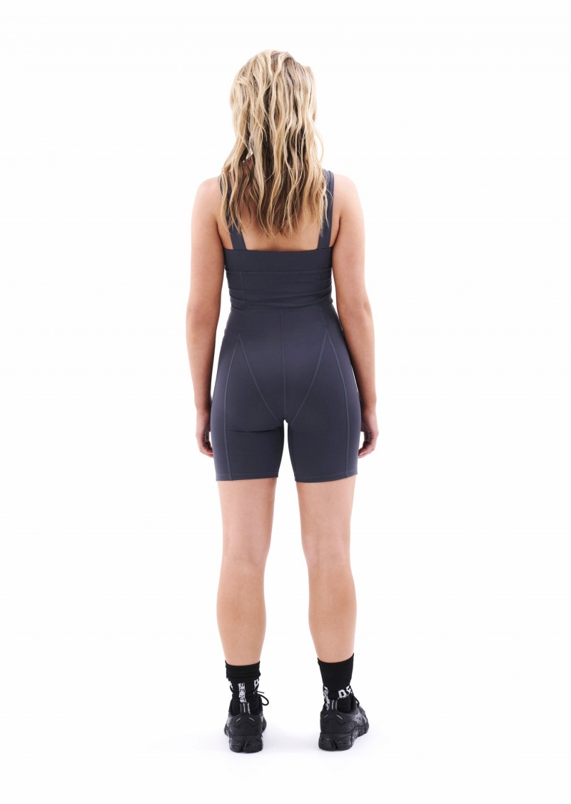 P.E Nation Recalibrate One Piece Dark Shadow | BEPQMFY-31