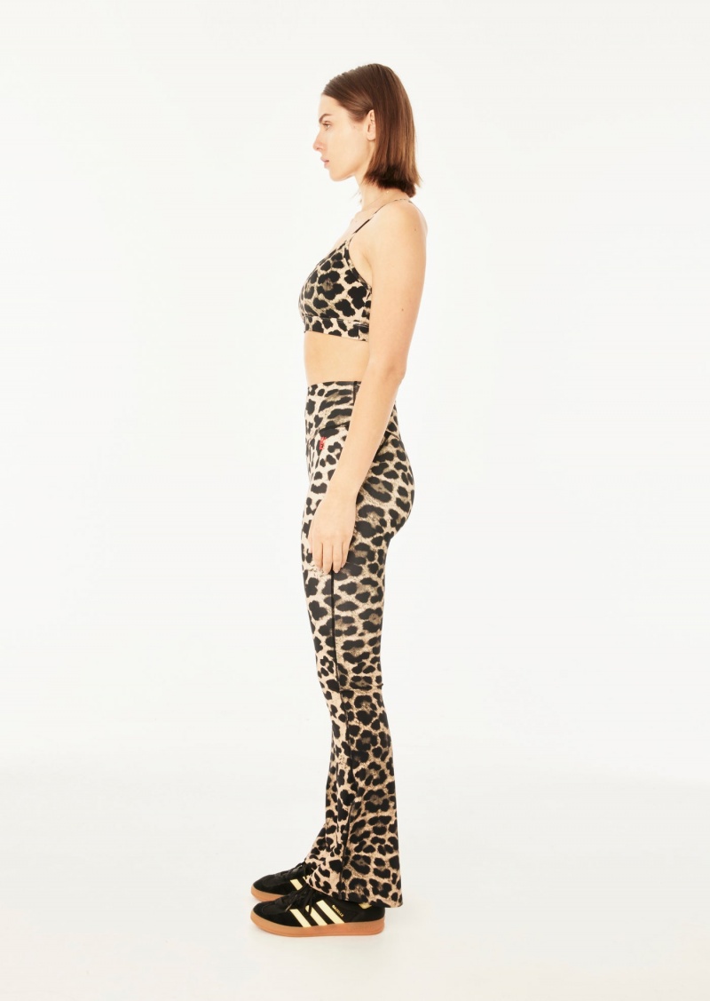 P.E Nation Reform Full Length Legging Animal Print | RXVTLSD-01
