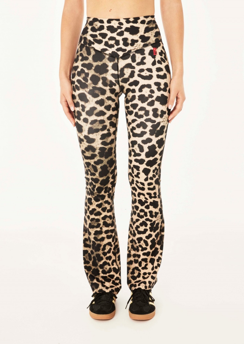 P.E Nation Reform Full Length Legging Animal Print | RXVTLSD-01